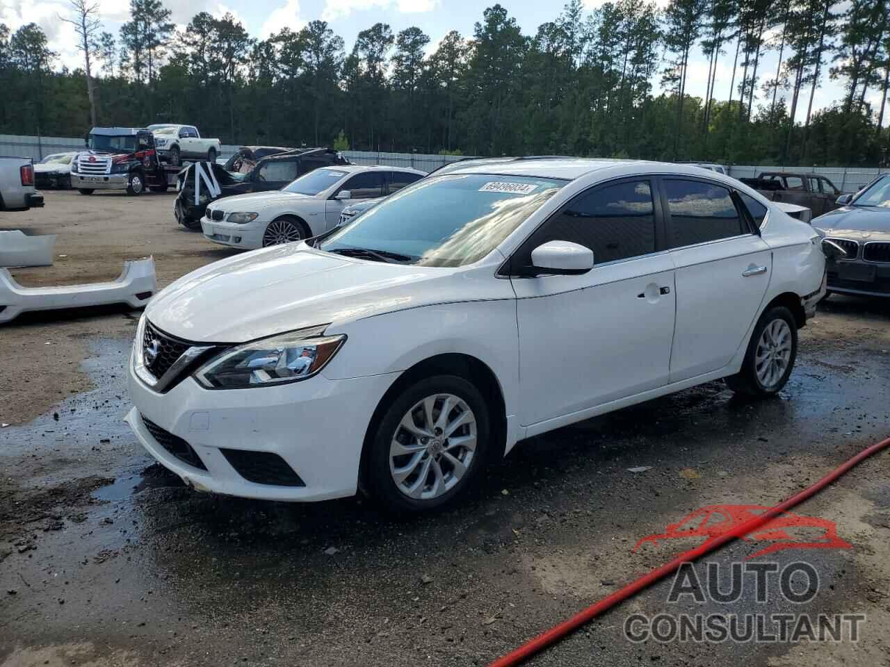 NISSAN SENTRA 2019 - 3N1AB7AP6KY444479