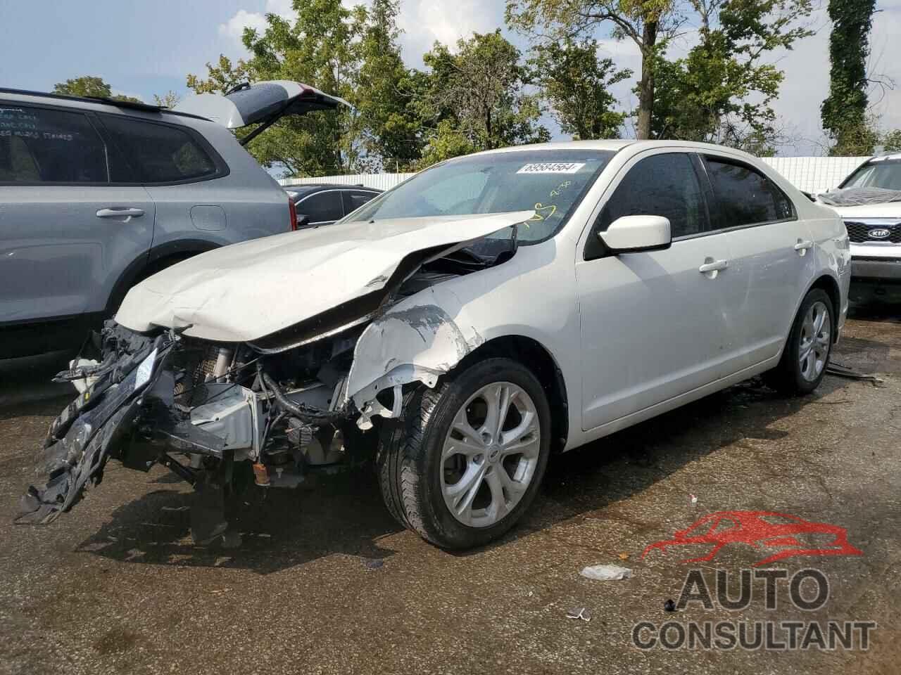 FORD FUSION 2012 - 3FAHP0HA4CR437974