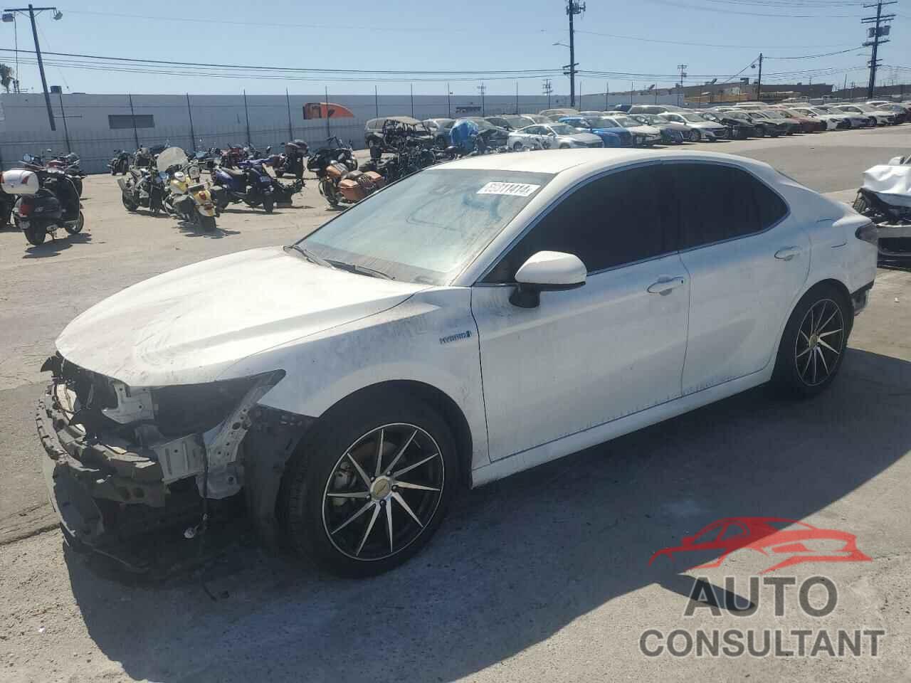 TOYOTA CAMRY 2021 - 4T1C31AK5MU552257