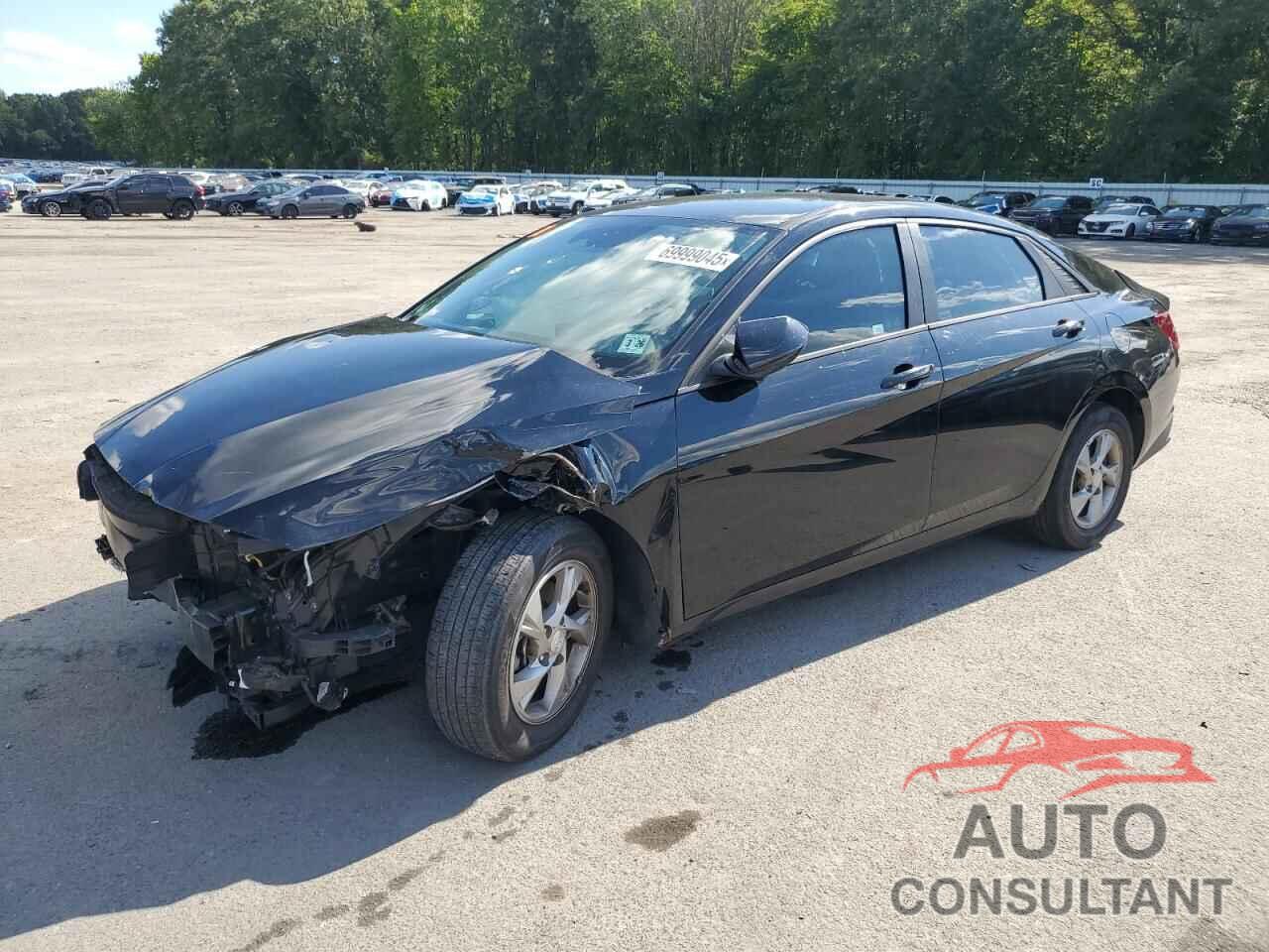 HYUNDAI ELANTRA 2021 - 5NPLL4AG0MH045830