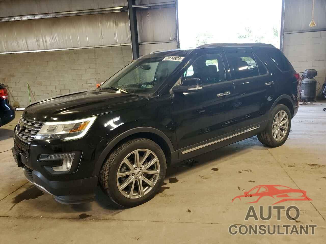 FORD EXPLORER 2017 - 1FM5K8F84HGC92925