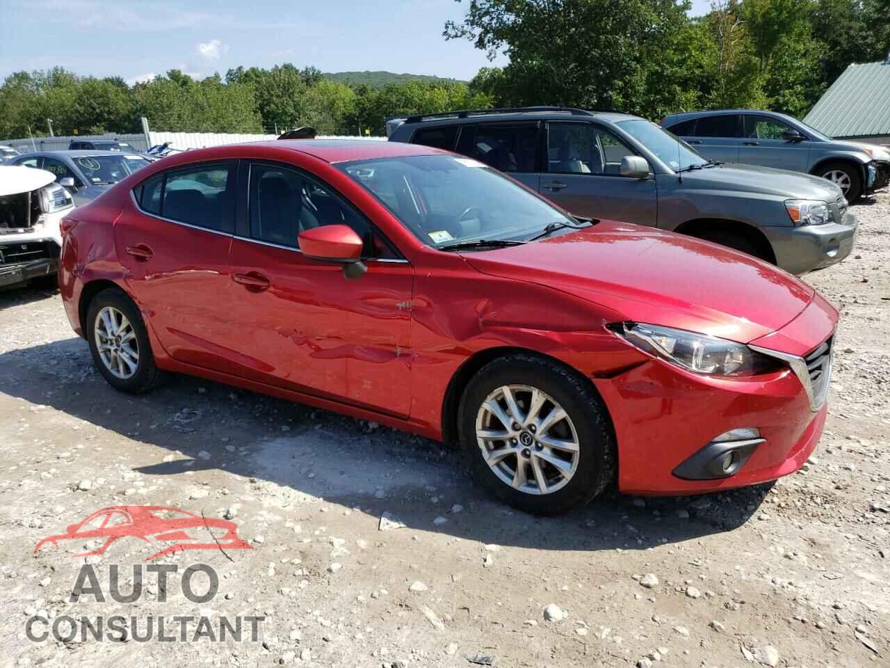 MAZDA 3 2016 - 3MZBM1W76GM250029