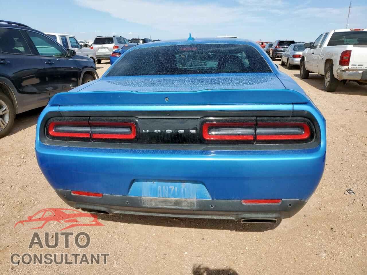 DODGE CHALLENGER 2019 - 2C3CDZBT0KH612683