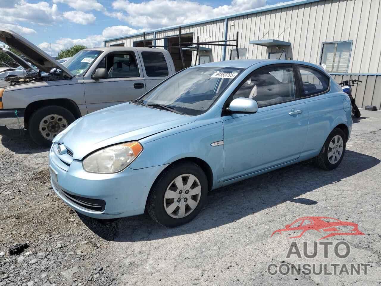 HYUNDAI ACCENT 2010 - KMHCM3AC8AU170768