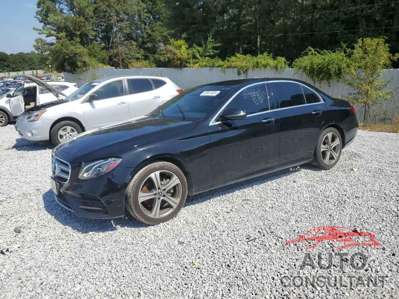 MERCEDES-BENZ E-CLASS 2018 - WDDZF4KB8JA434017