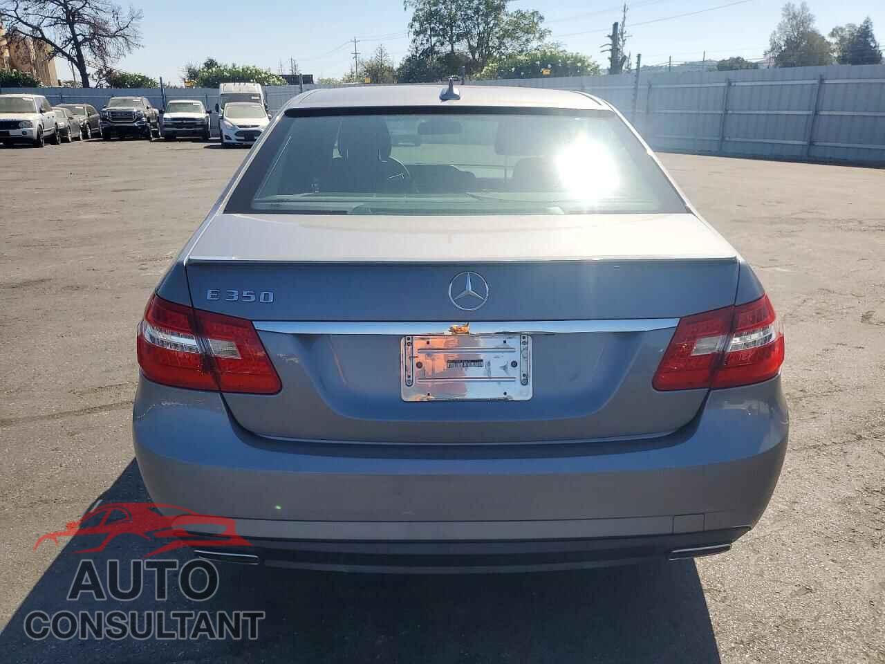 MERCEDES-BENZ E-CLASS 2012 - WDDHF5KB4CA538783