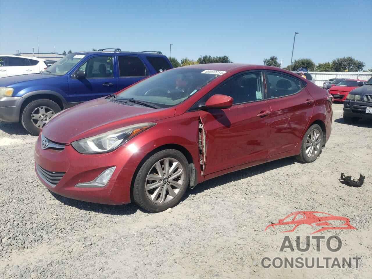 HYUNDAI ELANTRA 2016 - 5NPDH4AE6GH704390