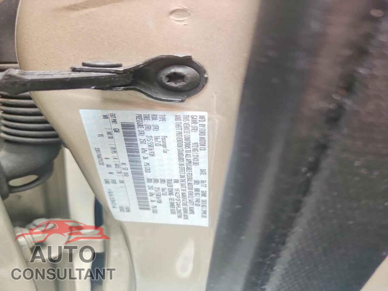 FORD FOCUS 2017 - 1FADP3F24HL295790