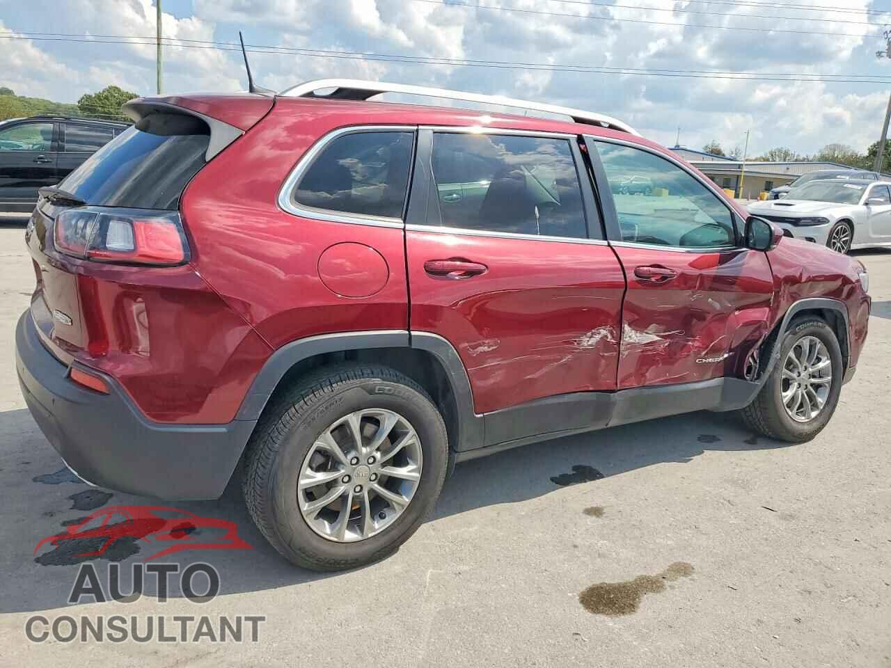JEEP CHEROKEE 2019 - 1C4PJMLX2KD415523