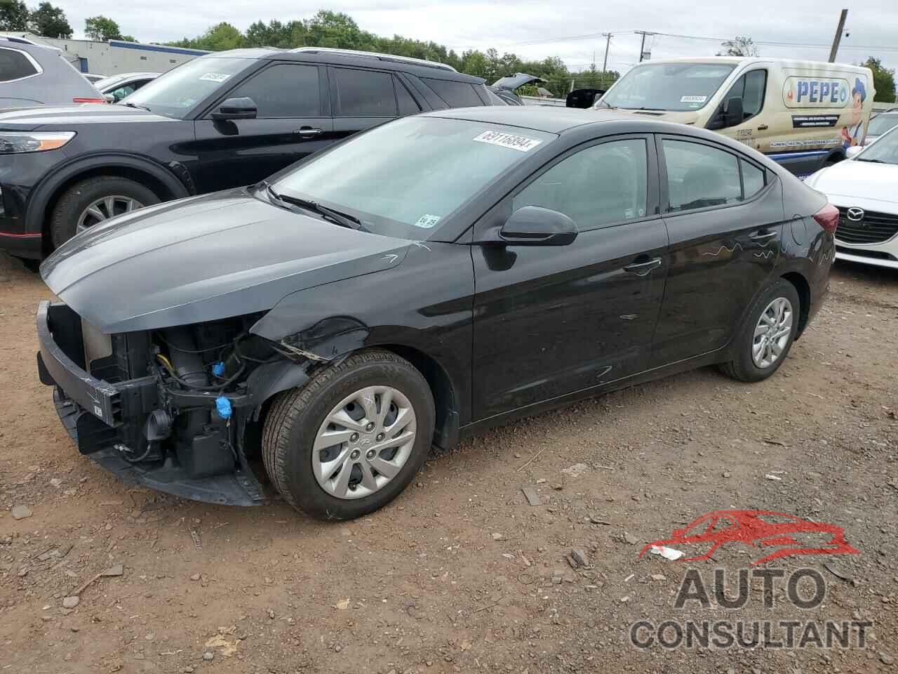 HYUNDAI ELANTRA 2020 - KMHD74LF8LU974726
