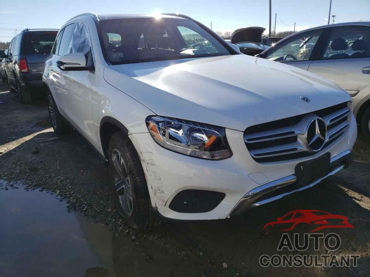 MERCEDES-BENZ GLC-CLASS 2018 - WDC0G4KB3JV075114