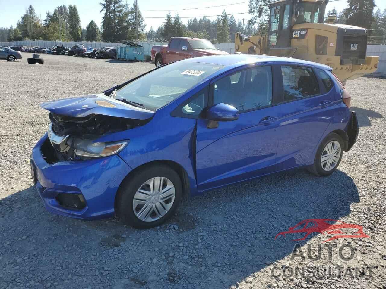 HONDA FIT 2018 - 3HGGK5H41JM715897