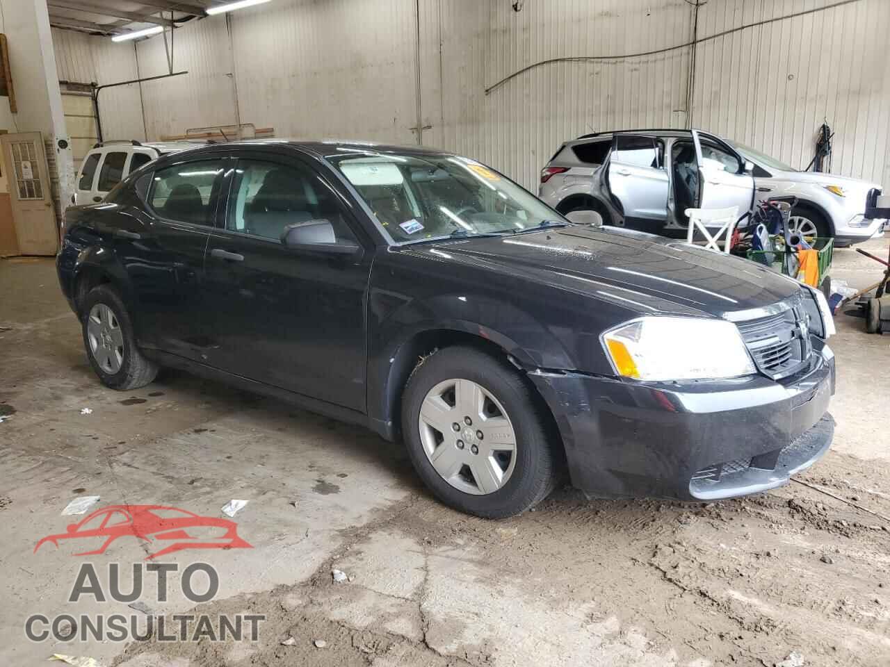 DODGE AVENGER 2010 - 1B3CC4FB6AN202304