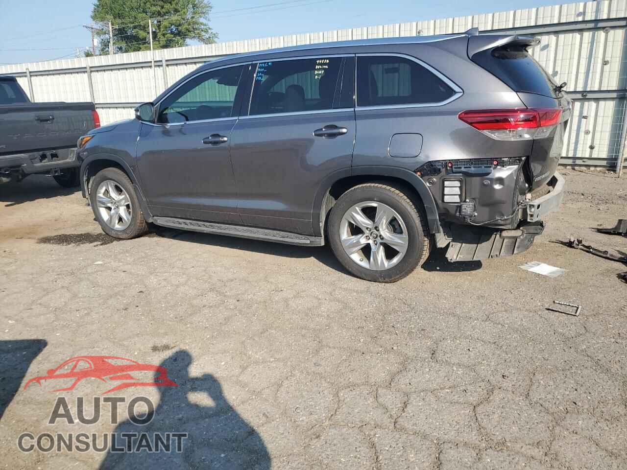 TOYOTA HIGHLANDER 2017 - 5TDYZRFH4HS223371