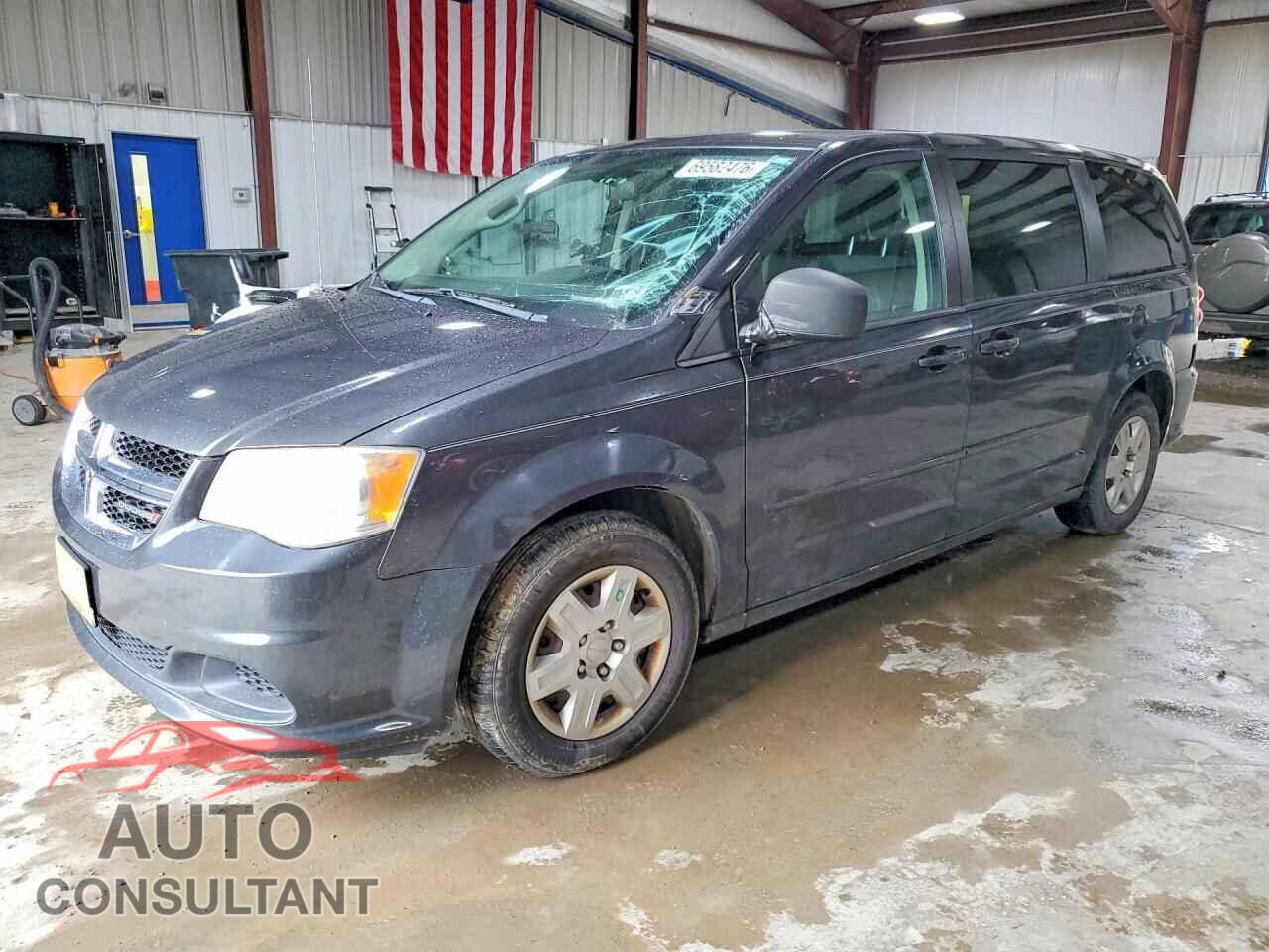 DODGE CARAVAN 2012 - 2C4RDGBG8CR289458
