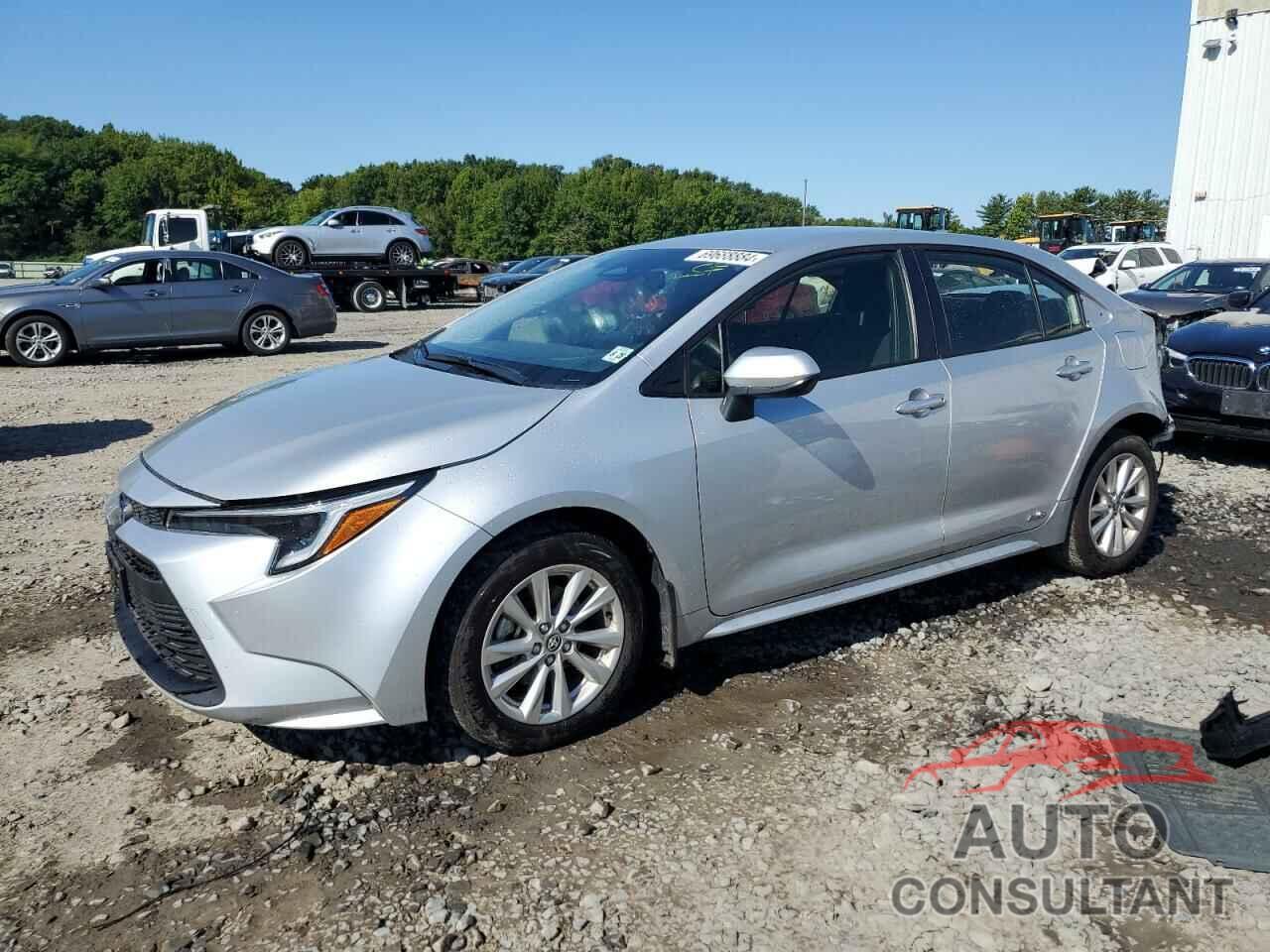TOYOTA COROLLA 2023 - JTDBDMHE5P3007300