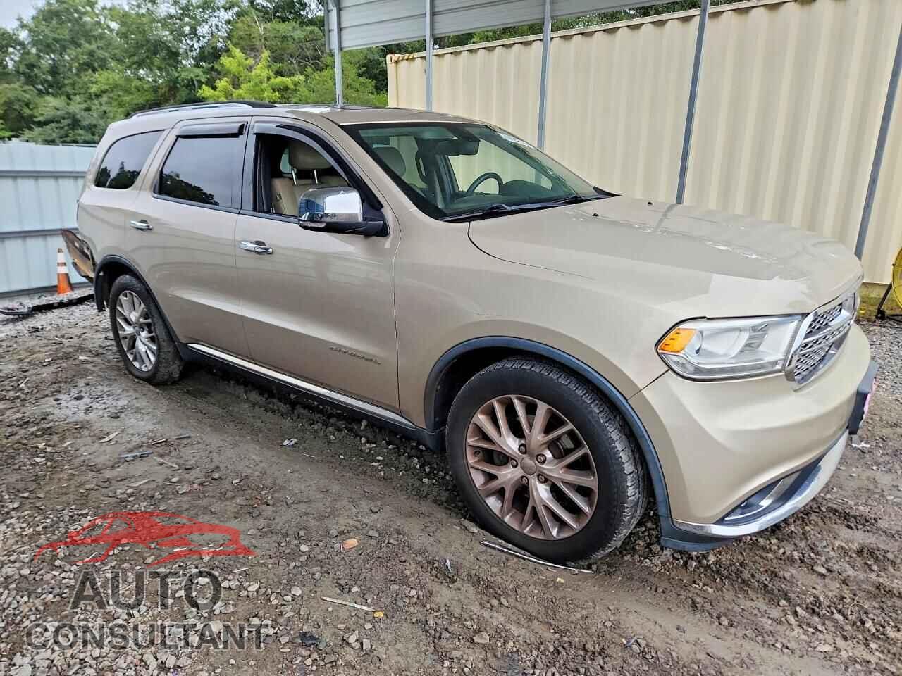 DODGE DURANGO 2014 - 1C4RDHEG7EC490748