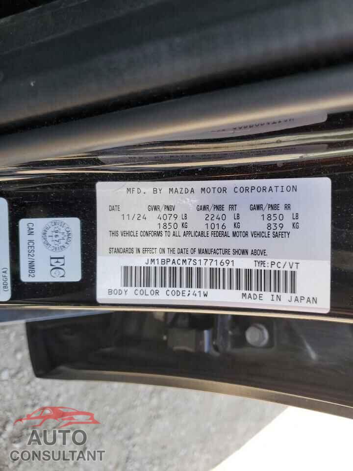 MAZDA 3 2025 - JM1BPACM7S1771691