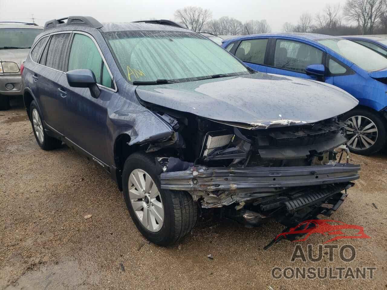 SUBARU OUTBACK 2017 - 4S4BSACC1H3392605