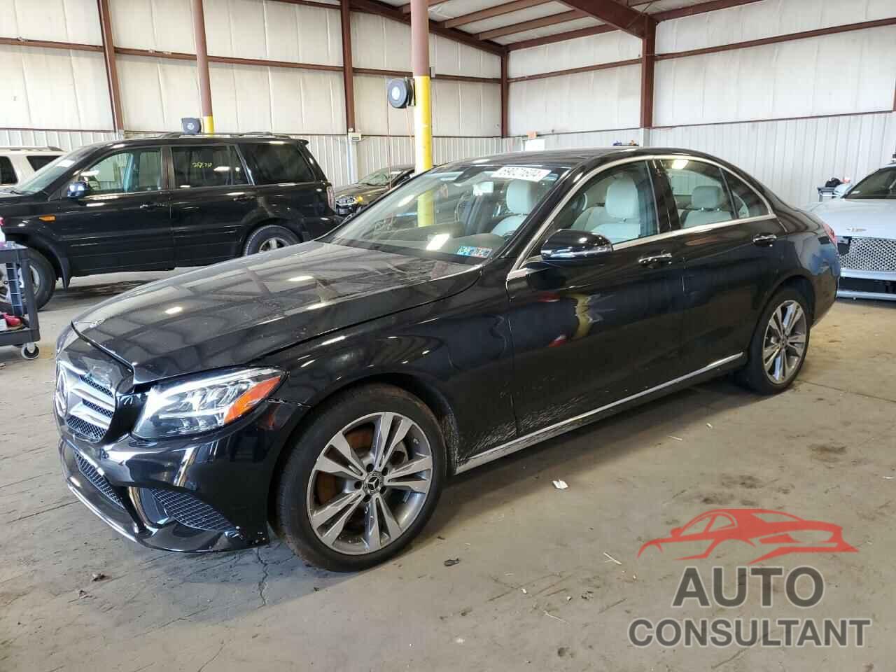 MERCEDES-BENZ C-CLASS 2019 - 55SWF8EB6KU306009