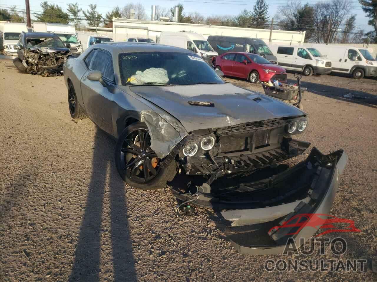 DODGE CHALLENGER 2018 - 2C3CDZAG1JH132462