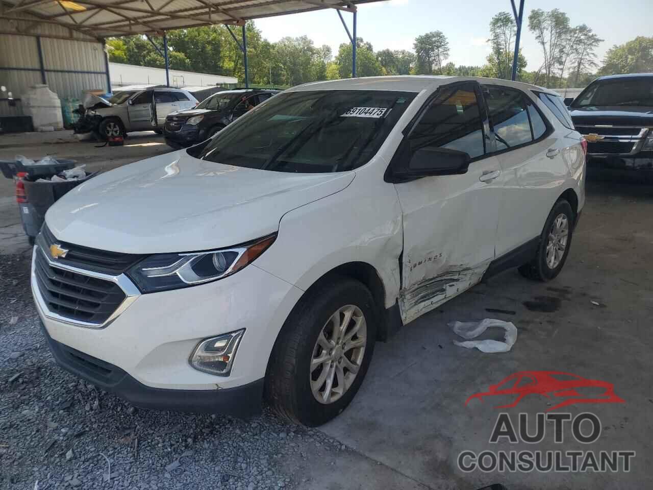 CHEVROLET EQUINOX 2019 - 3GNAXHEV3KS507805