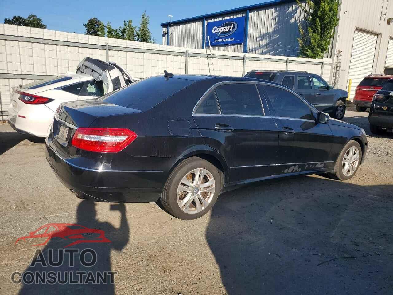 MERCEDES-BENZ E-CLASS 2011 - WDDHF5GB0BA292368