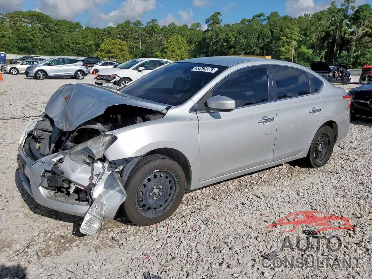NISSAN SENTRA 2013 - 3N1AB7AP2DL797074