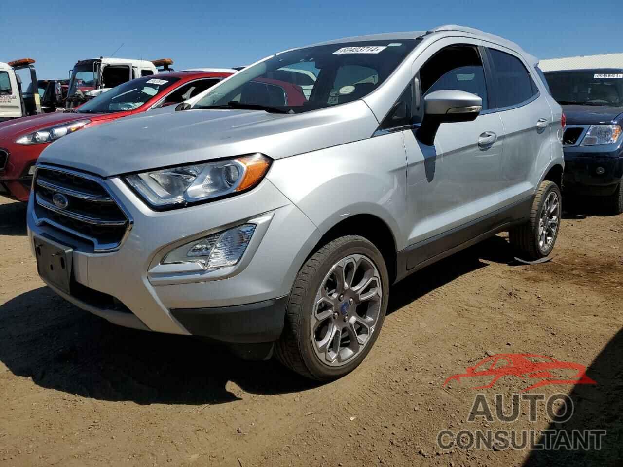 FORD ECOSPORT 2020 - MAJ6S3KL4LC384113