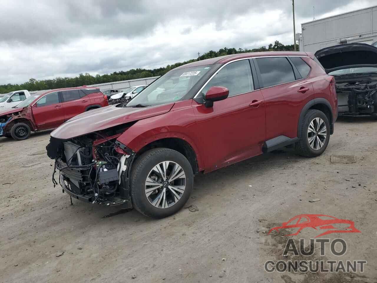 NISSAN ROGUE 2023 - JN8BT3BB1PW200655