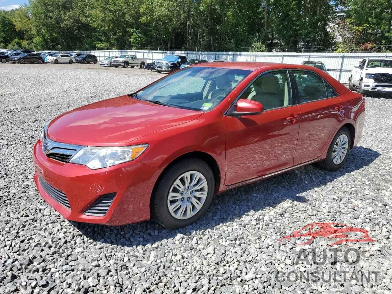 TOYOTA CAMRY 2013 - 4T4BF1FK2ER436579