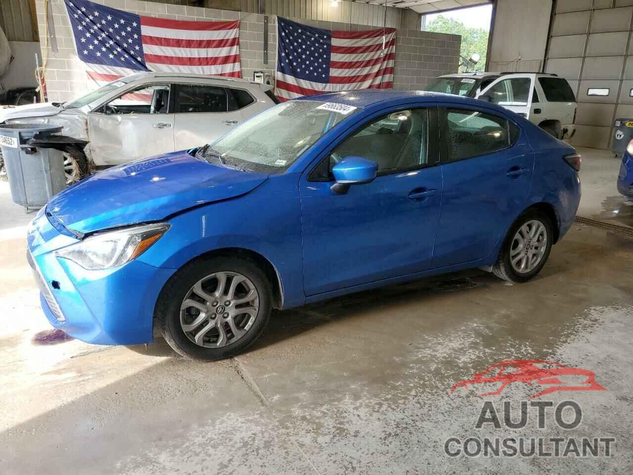 TOYOTA YARIS 2017 - 3MYDLBYV7HY158441