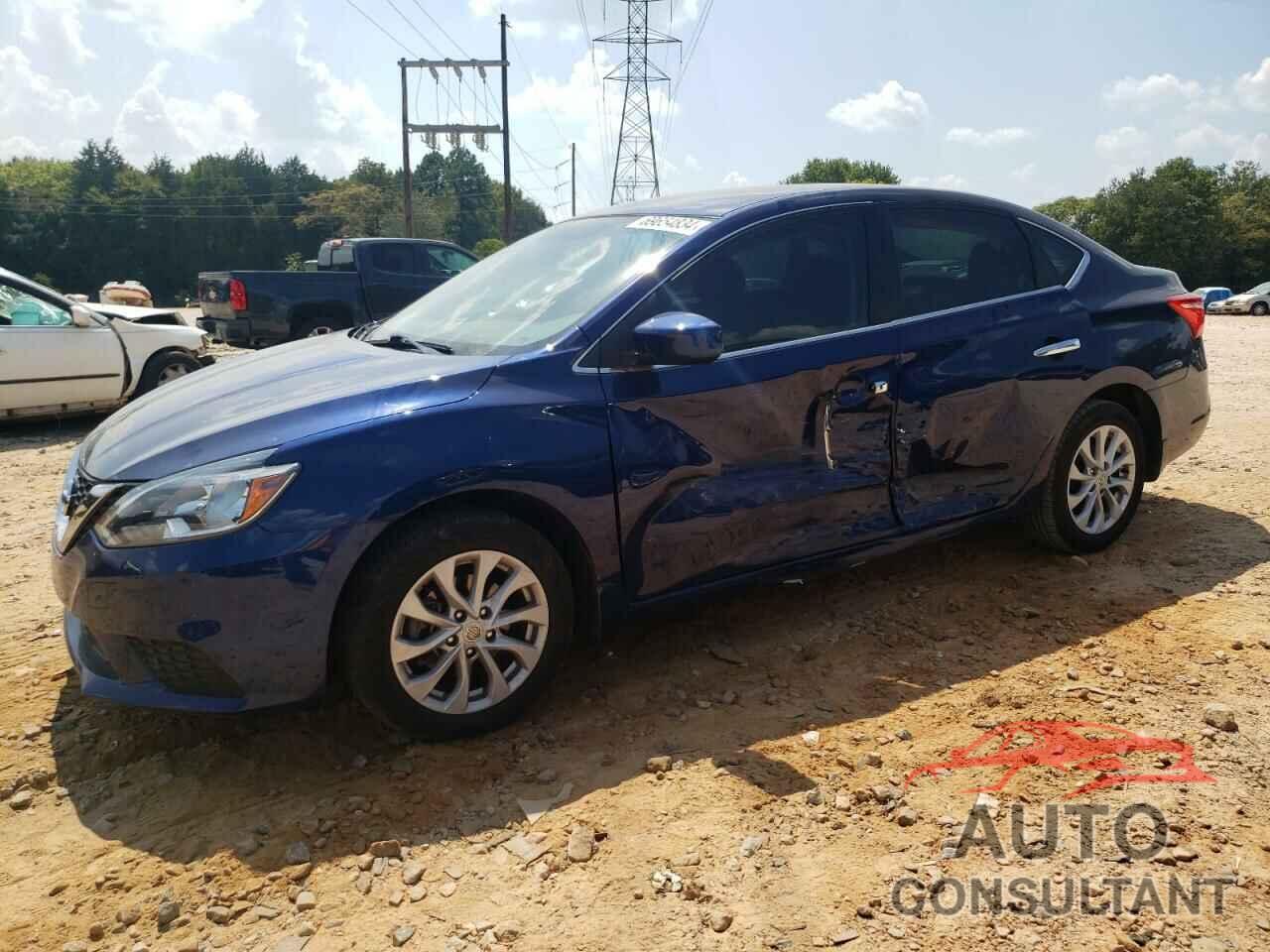 NISSAN SENTRA 2019 - 3N1AB7AP6KY418416