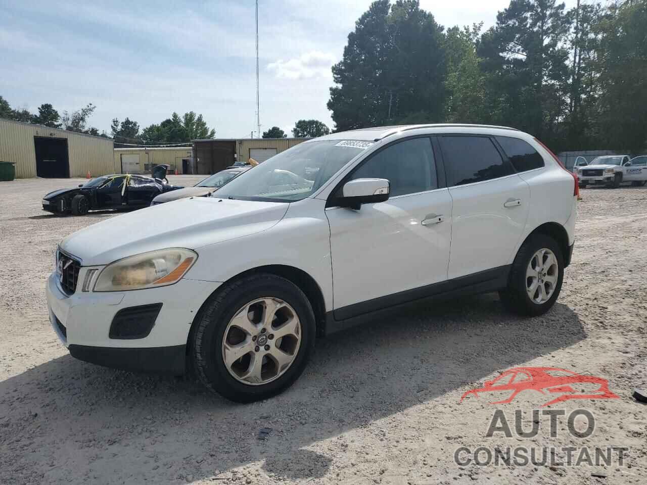 VOLVO XC60 2013 - YV4952DZXD2399472