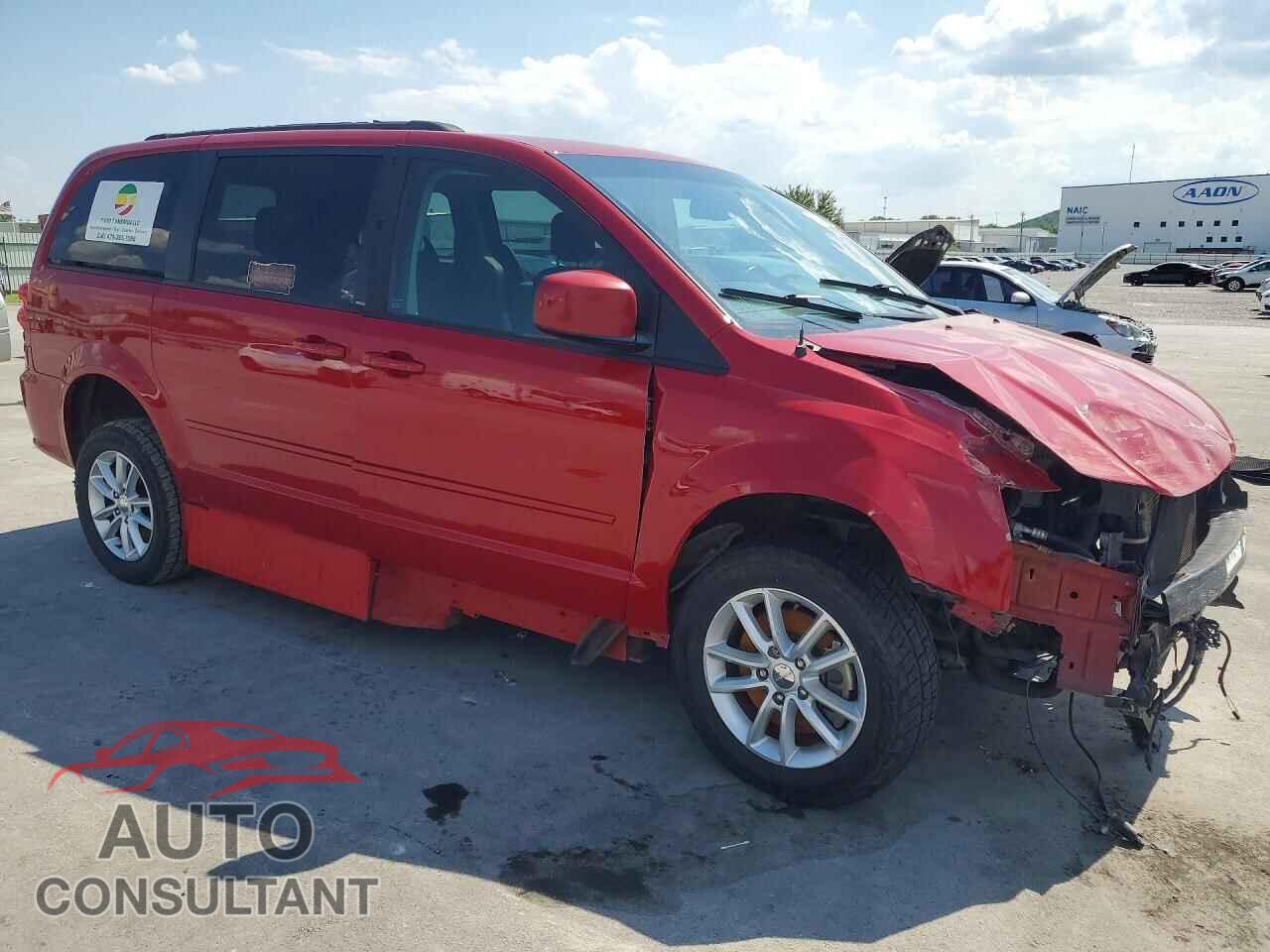DODGE CARAVAN 2013 - 2C4RDGCG5DR741091