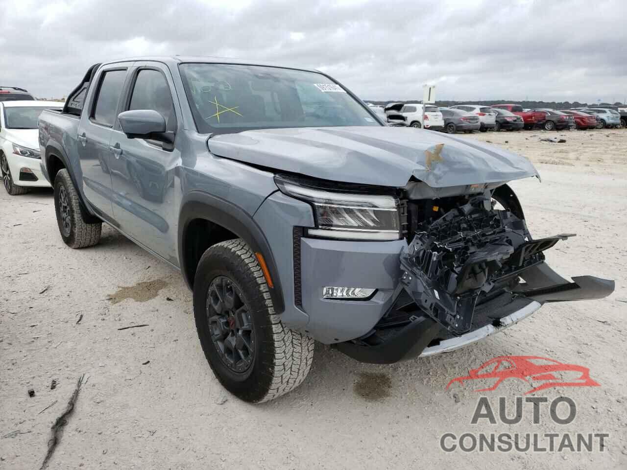 NISSAN FRONTIER 2022 - 1N6ED1EK3NN600433