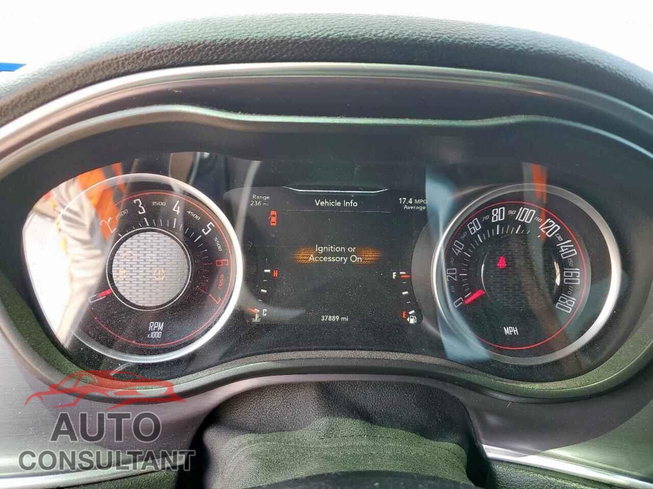 DODGE CHALLENGER 2016 - 2C3CDZFJ8GH275731