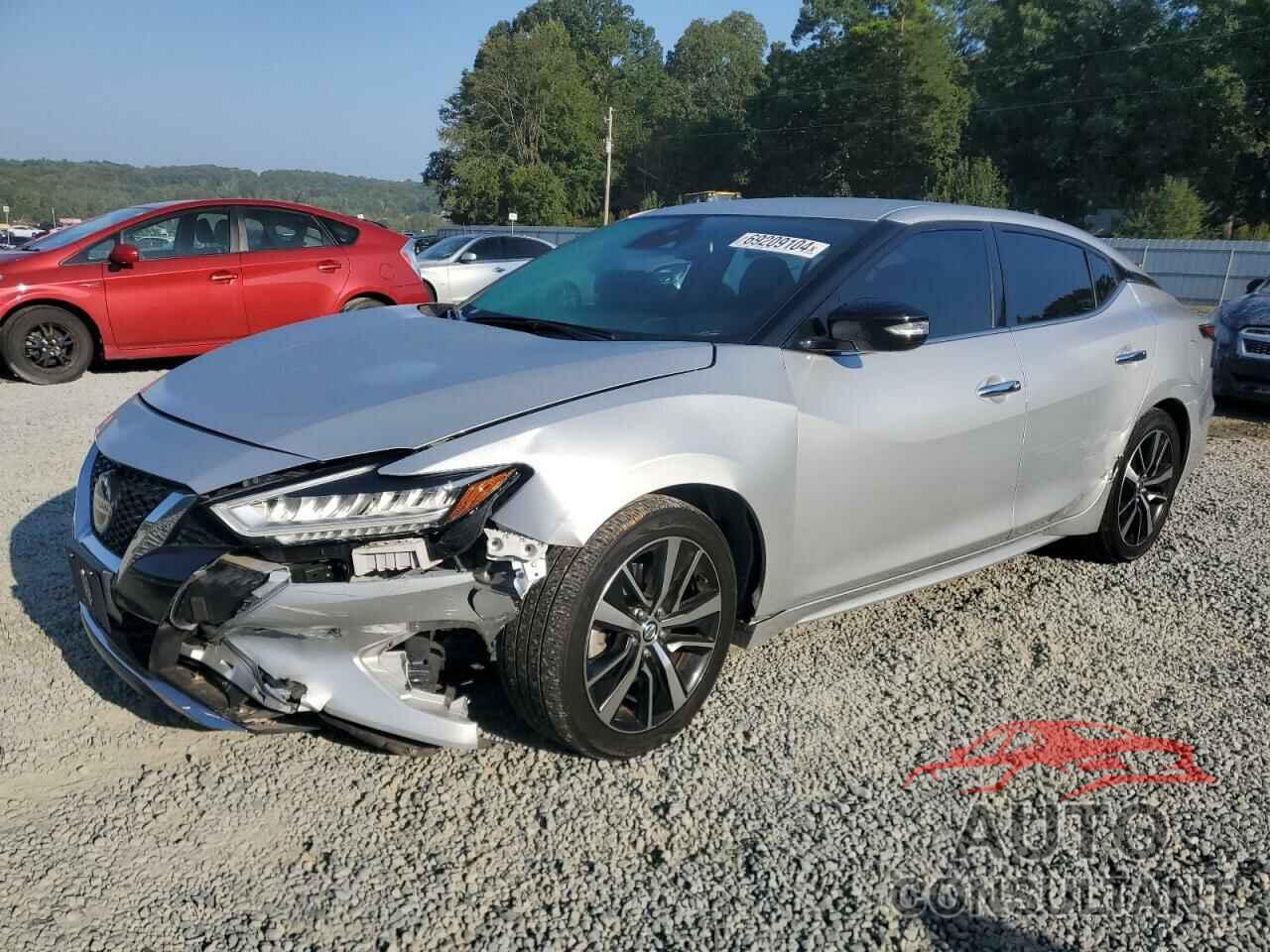 NISSAN MAXIMA 2021 - 1N4AA6CV8MC509243