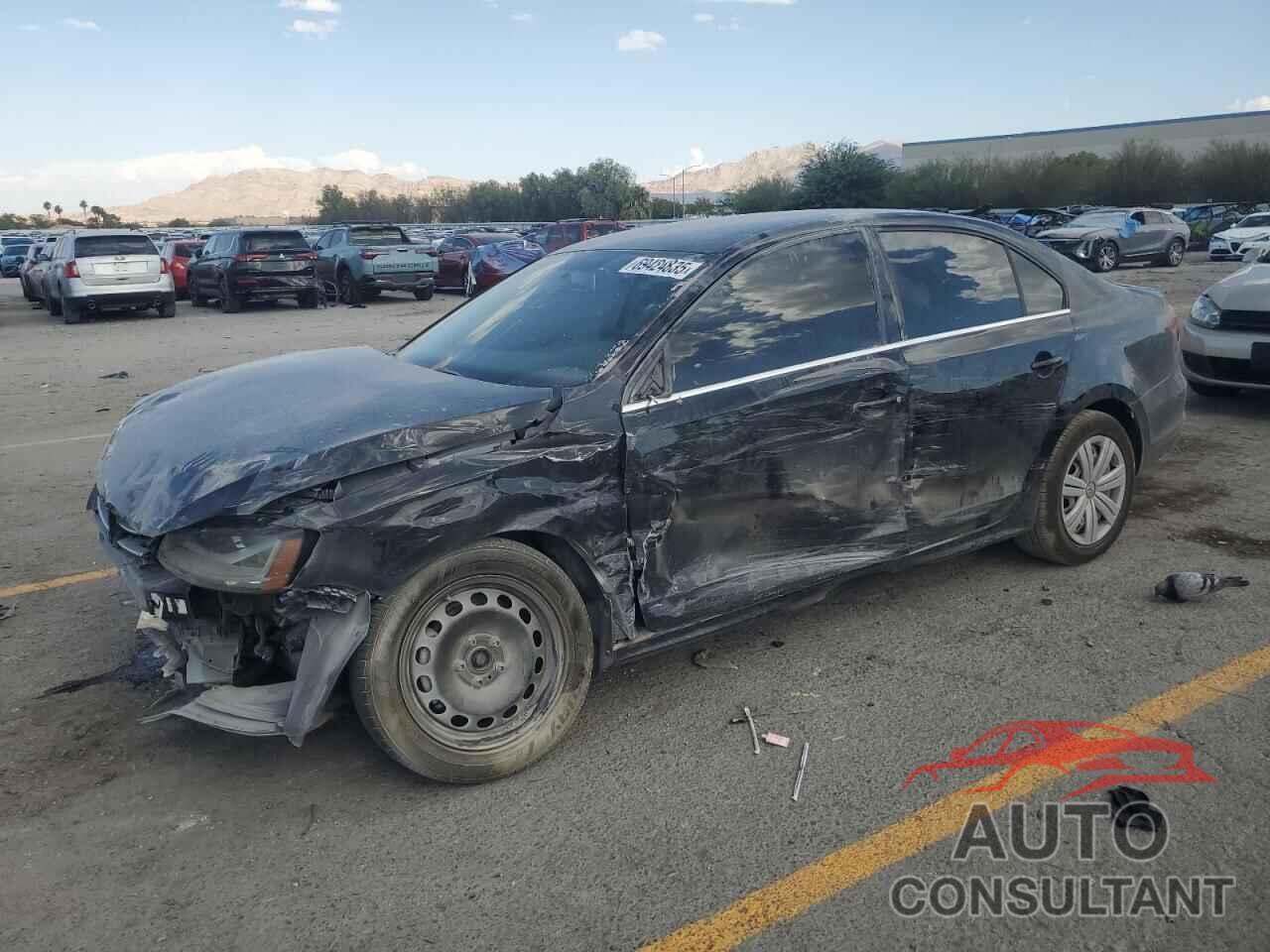 VOLKSWAGEN JETTA 2017 - 3VW2B7AJ1HM220417