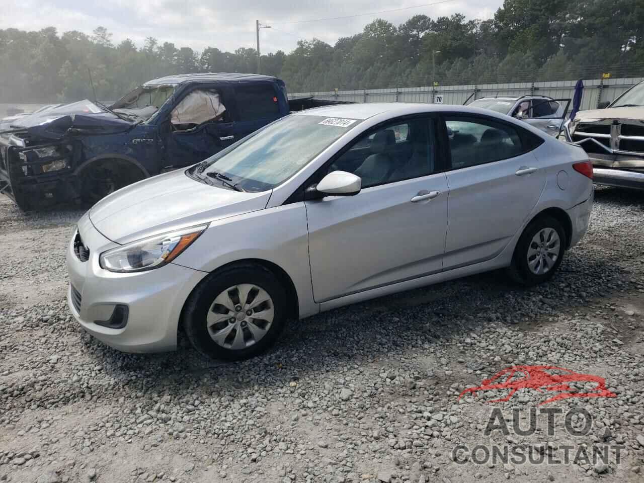 HYUNDAI ACCENT 2017 - KMHCT4AEXHU249461