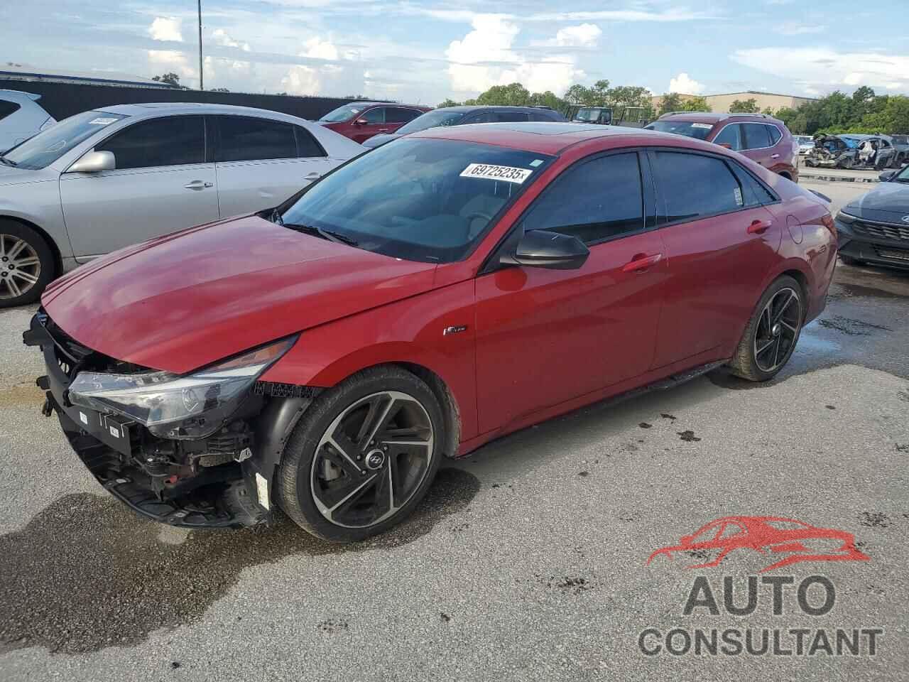 HYUNDAI ELANTRA 2023 - KMHLR4AF7PU417515