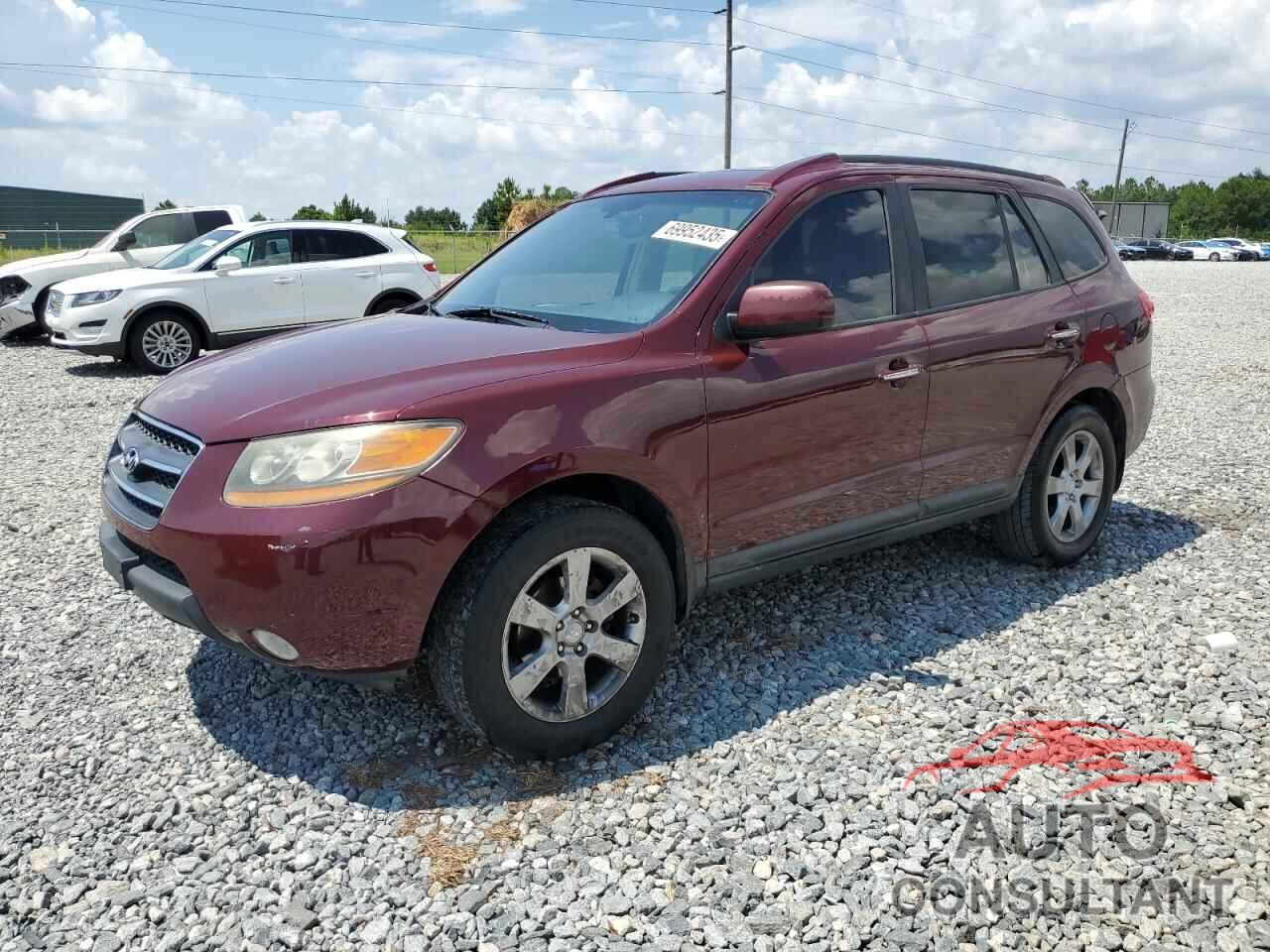 HYUNDAI SANTA FE 2009 - 5NMSH13E69H281927