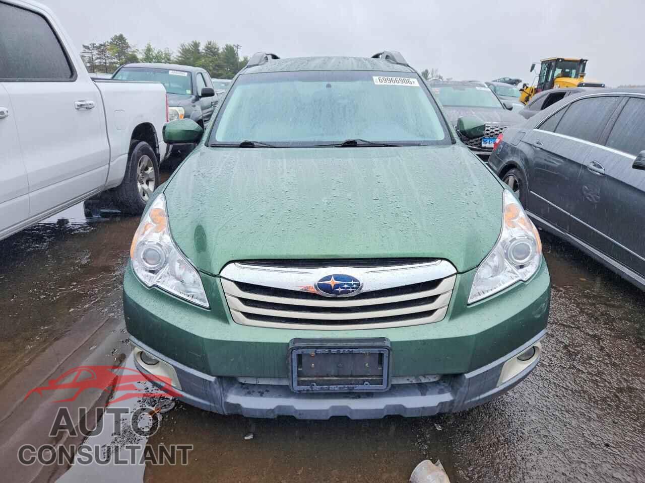 SUBARU OUTBACK 2011 - 4S4BRBCC7B3431481