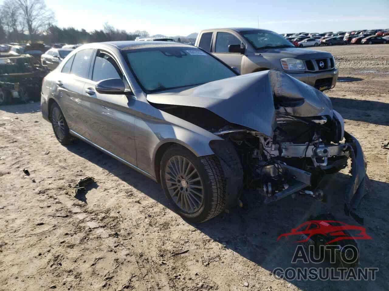 MERCEDES-BENZ C-CLASS 2016 - 55SWF4JB6GU117236