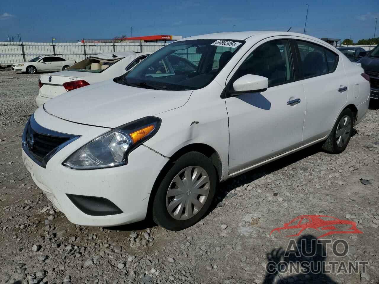 NISSAN VERSA 2017 - 3N1CN7APXHL817867