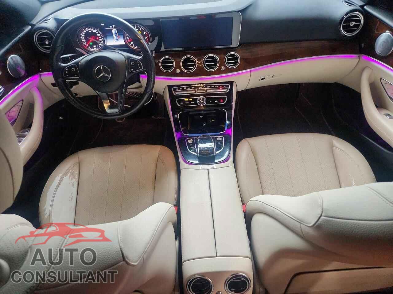 MERCEDES-BENZ E-CLASS 2017 - WDDZF4KB3HA049975