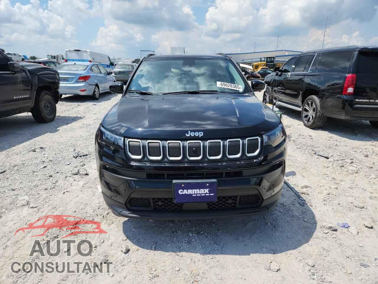 JEEP COMPASS 2022 - 3C4NJDBB6NT102986