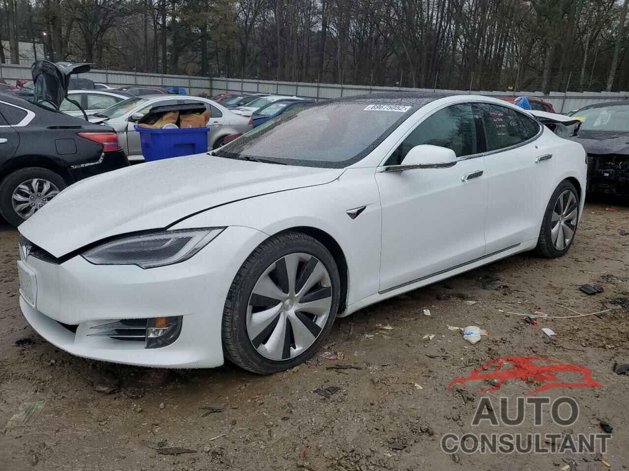 TESLA MODEL S 2020 - 5YJSA1E21LF412634