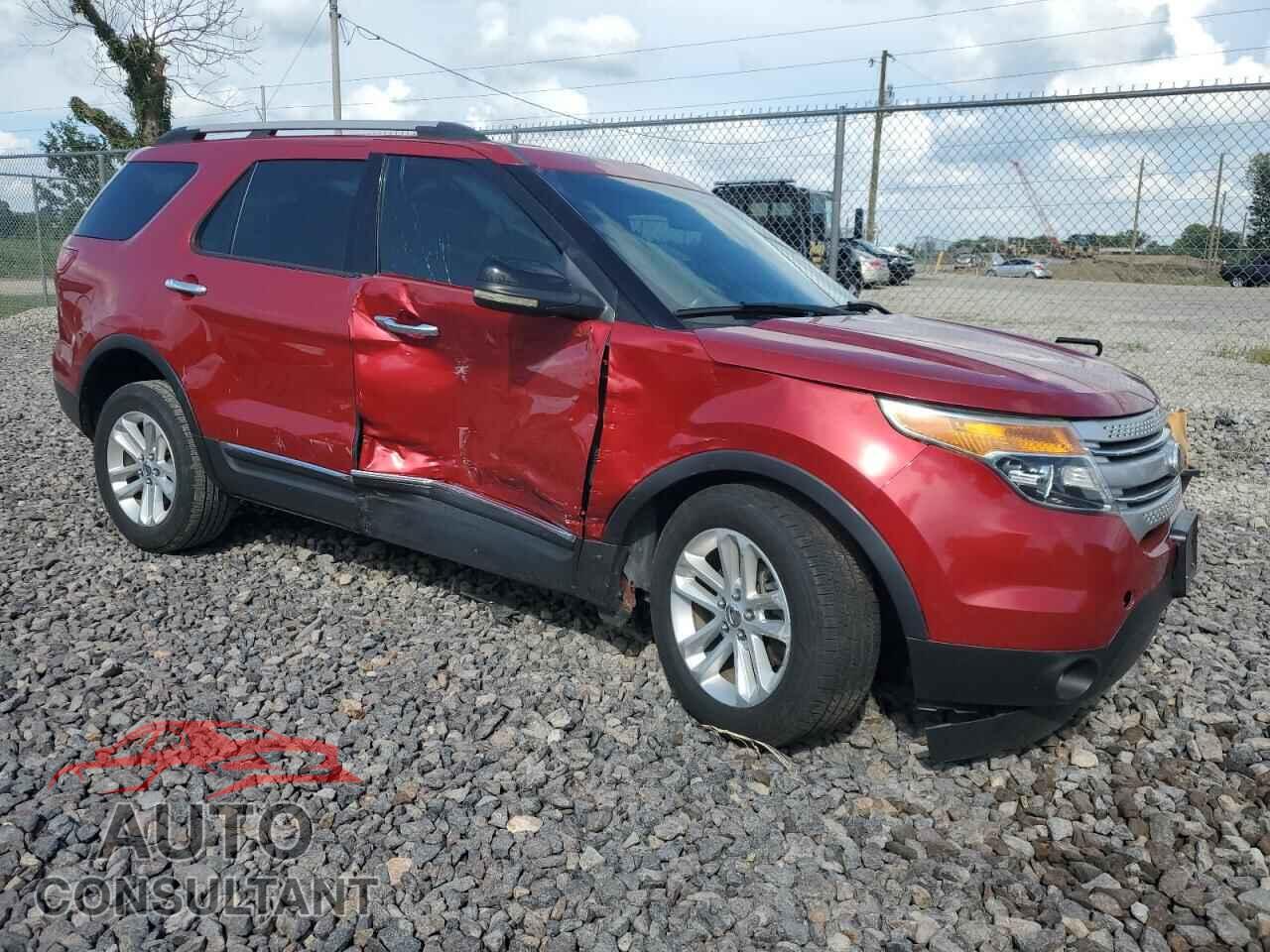 FORD EXPLORER 2011 - 1FMHK8D84BGA02111
