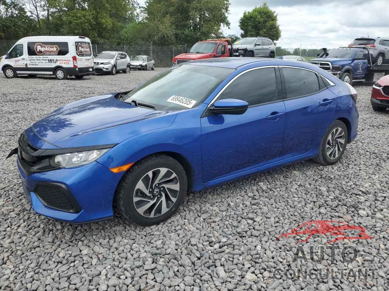 HONDA CIVIC 2017 - SHHFK7H25HU225318